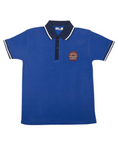 Kendriya Vidyalaya Blue  T-Shirt for Boys and Girls